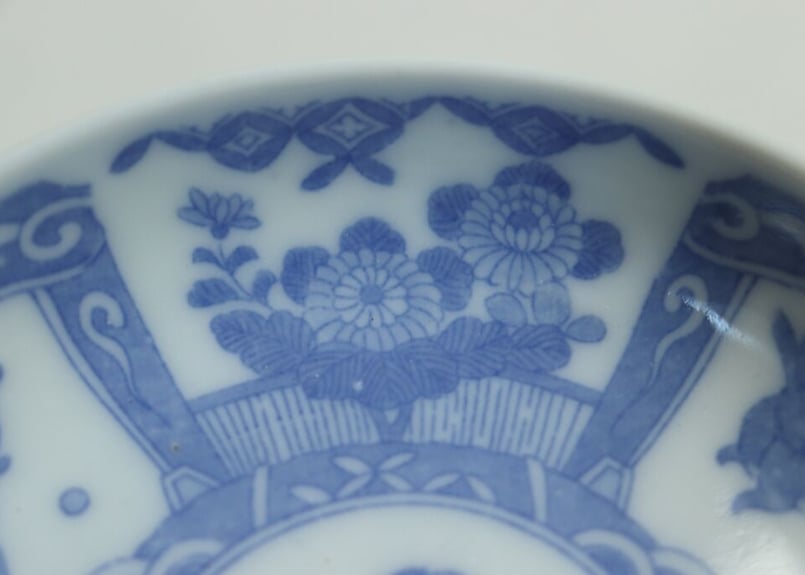 明治後期~大正銅判船と兎図小皿 | 吉祥寺PukuPuku