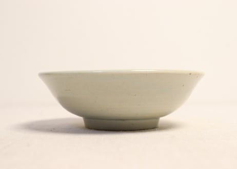 江戸幕末瀬戸くらわんか染付花図なます皿