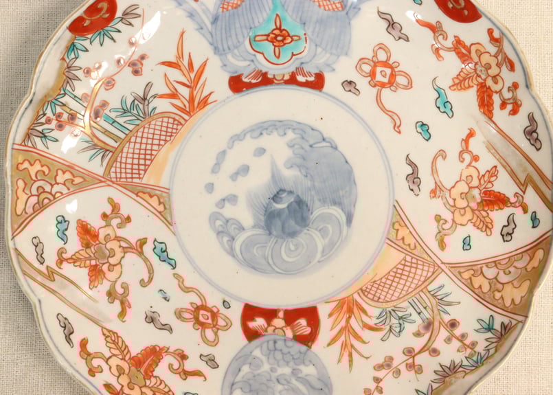 明治大正時代頃の瓢箪図火鉢42cm28cm 明治大正時代頃の瓢箪図火鉢