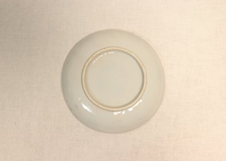 明治後期～大正銅判煙草図5寸皿