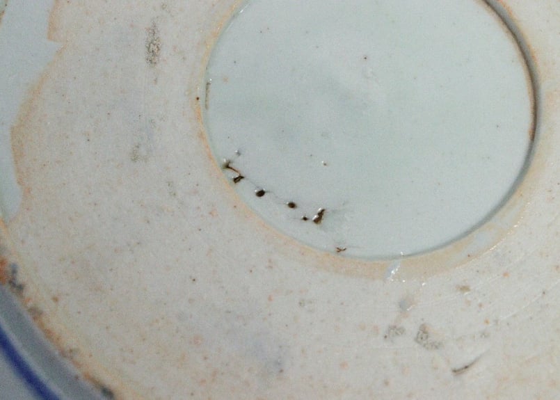 明治後期～大正紙刷洋傘図尺皿 | 吉祥寺PukuPuku