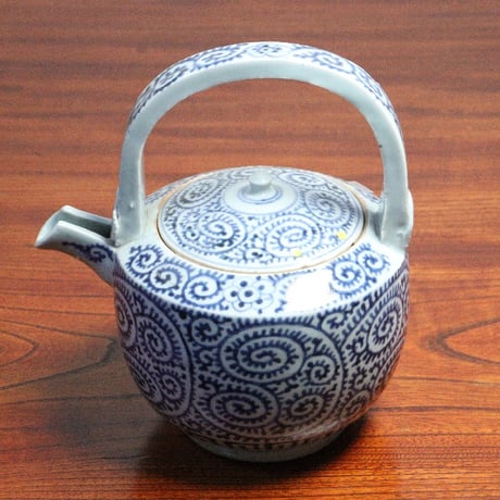 鉄 銚子 茶道具 江戸中期頃 時代物