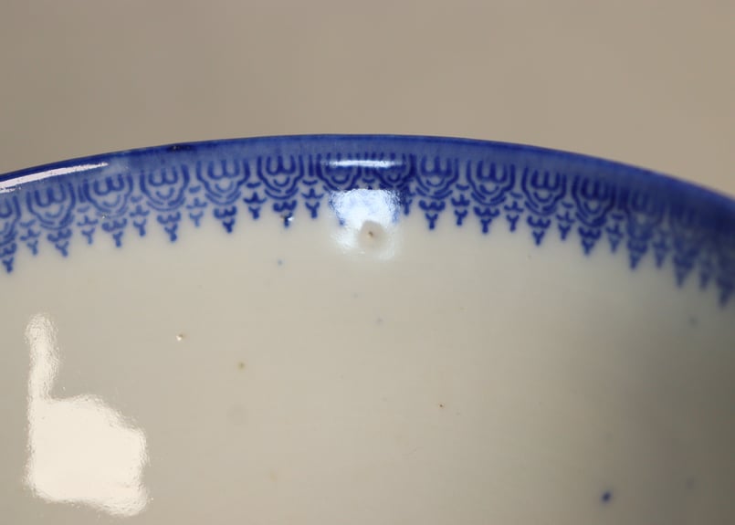 明治前期紙刷鉄線図蓋茶碗 | 吉祥寺PukuPuku