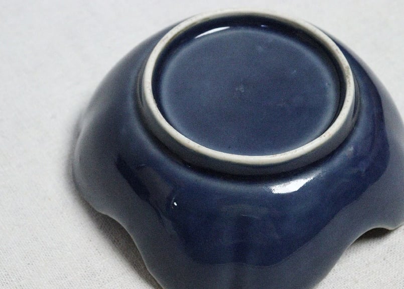古伊万里瑠璃金彩あざみ図なます皿5枚 [B25908] 古伊万里瑠璃金彩あざみ図なます皿5枚 [B25908] - メルカリ