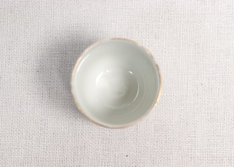 明治前期色絵米俵担ぎ人物図のぞき