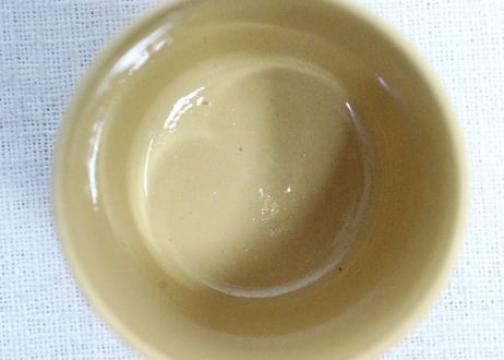 明治後期～大正色釉京焼竹林雀図向付