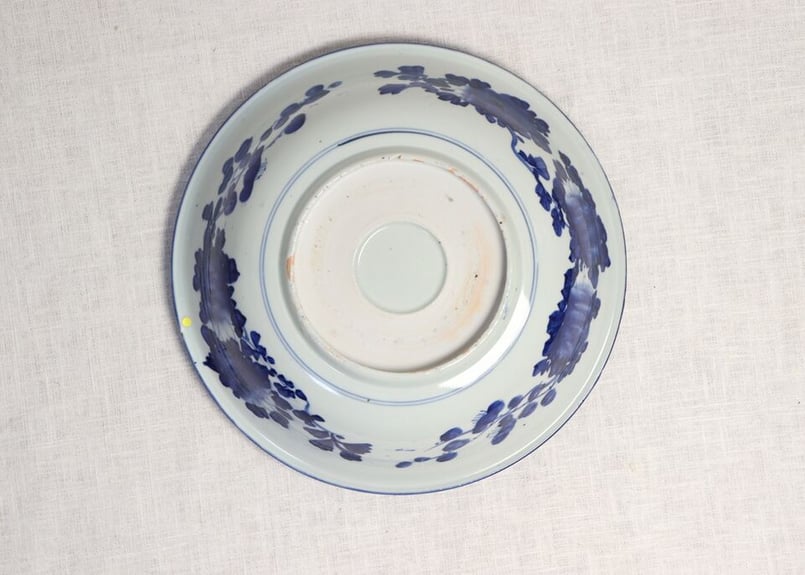 ベロ藍　大鉢　貴重　明治時代 fit=scale-down,w=1200