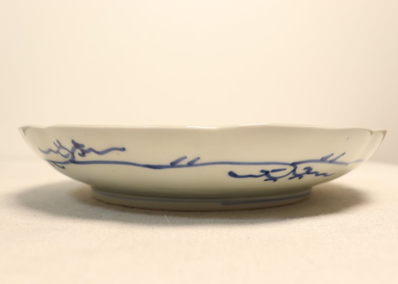 明治前期色絵桐と鳳凰図7寸皿① | 吉祥寺PukuPuku