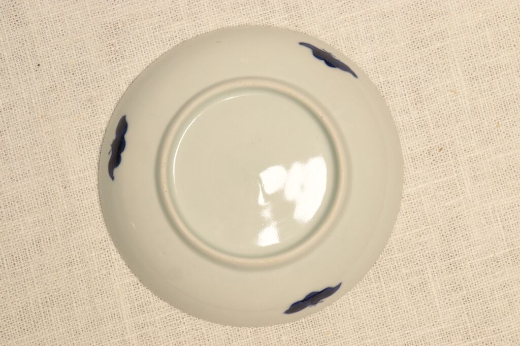 南京染付寿皿　骨董品　5客 南京染付寿皿 骨董品 5客 【公式通販】