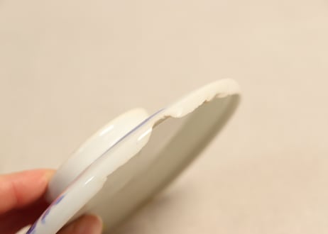【金継ぎ用】キズ向付・湯呑・茶碗10客セット