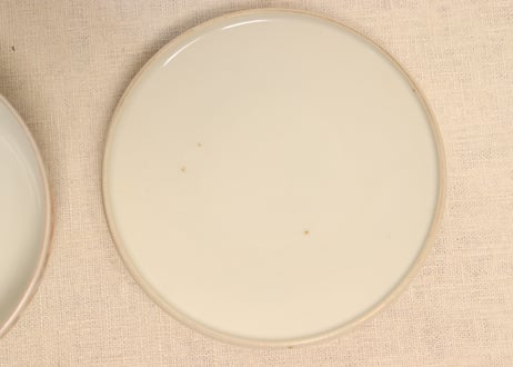 明治前期色絵梅と鶯に鳥籠図通り物蒸茶碗①