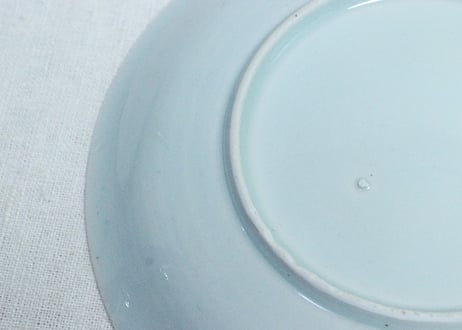 江戸幕末染付瓢箪図７寸皿①