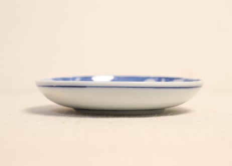 明治後期～大正銅判鳳凰と印図小皿