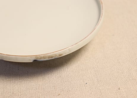 明治前期赤絵金彩草花図蒸茶碗