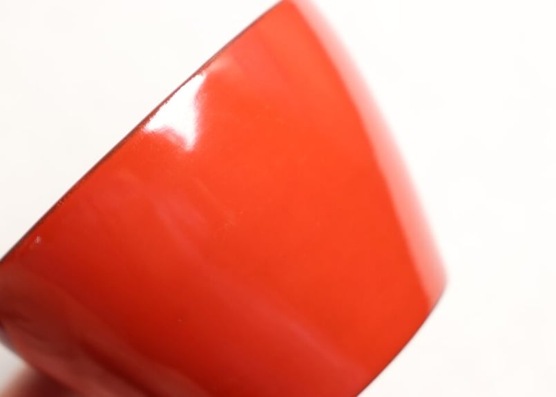 明治～大正皆朱猪口 | 吉祥寺PukuPuku