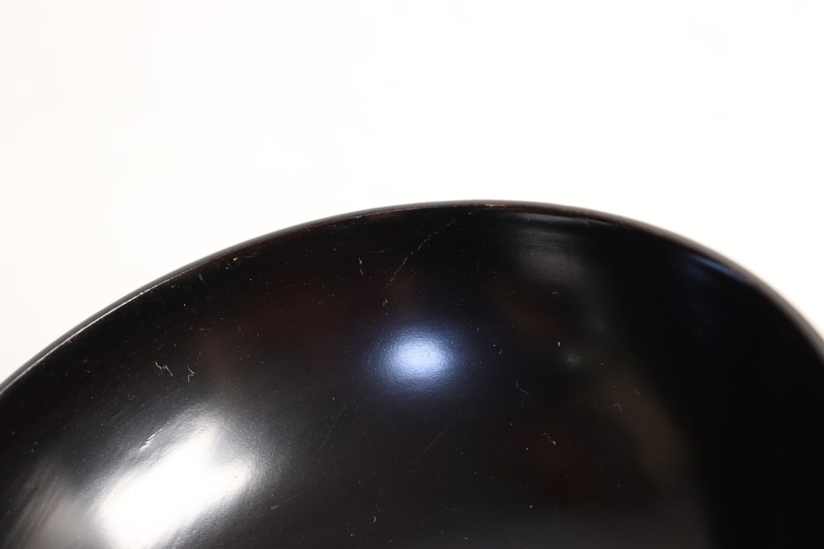 明治~大正総黒蒔絵菖蒲図吸物椀 | 吉祥寺PukuPuku 明治~大正総黒蒔絵菖蒲図吸物椀 | 吉祥寺PukuPuku