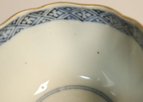 明治前期色絵人物と宝図向付
