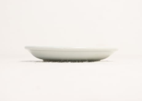 明治後期～大正銅判鯛玩具図小皿