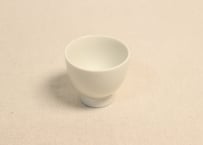 明治前期白磁小碗