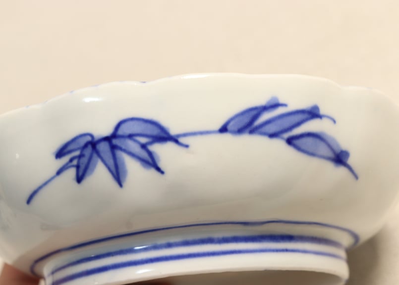 明治後期～大正染付山水図なます皿 | 吉祥寺PukuPuku