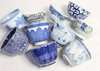 金継ぎ用】キズ盃15客セット | 吉祥寺PukuPuku
