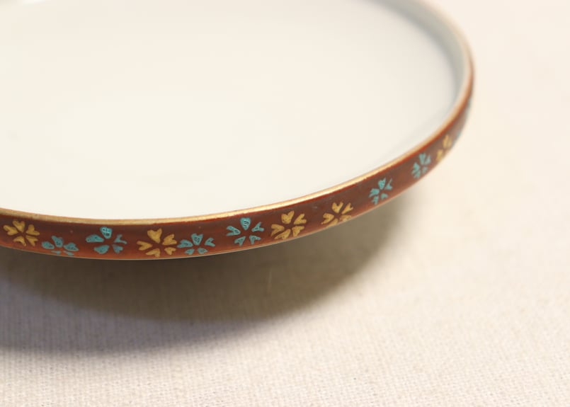 明治前期九谷焼色絵高砂図通り物蒸茶碗 | 吉祥寺PukuPuku