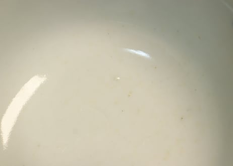 明治後期~大正銅判氷裂に梅図飯茶碗①