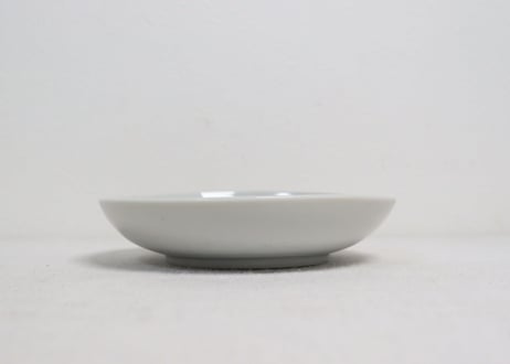明治後期～大正銅判六歌仙図小皿