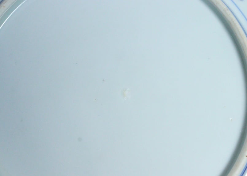 江戸初期　古九谷　菱形　蝶図　皿　トヒチ　東さ7-0705⭐︎2F 江戸初期 古九谷 菱形 蝶図 皿 トヒチ 東さ7-0705⭐︎2F