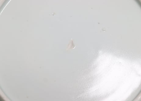 江戸後期染付山葡萄図通り物７寸皿