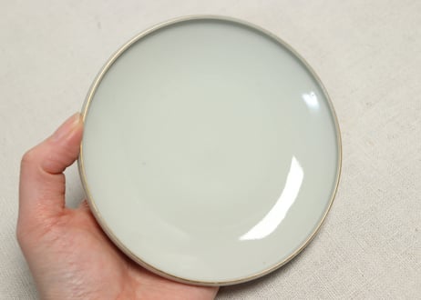 明治前期色絵高砂図通り物蒸茶碗