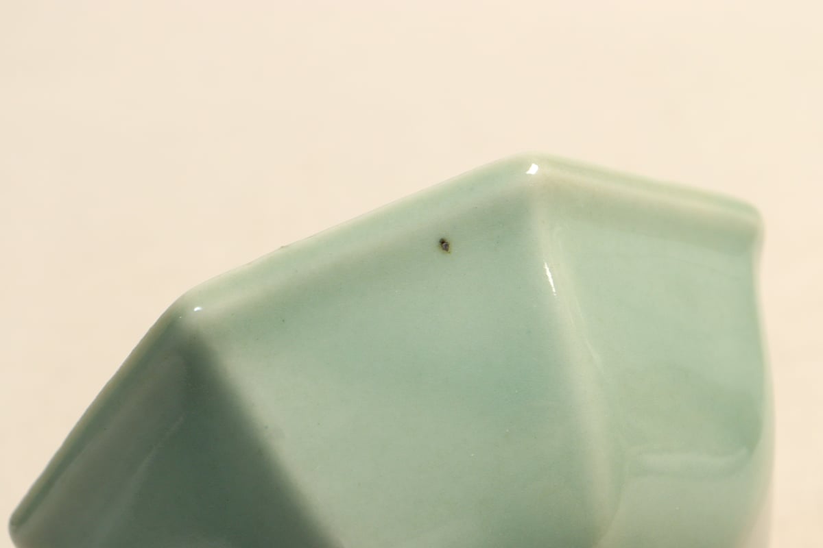 大正～昭和戦前青磁八角小鉢 | 吉祥寺PukuPuku