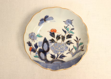 なます皿 5客 松竹梅 色絵付 見込印判 唐草 花文様 明治 木箱 なます皿 5客 松竹梅 色絵付 見込印判 唐草 花文様 明治 木箱 【公式通販】