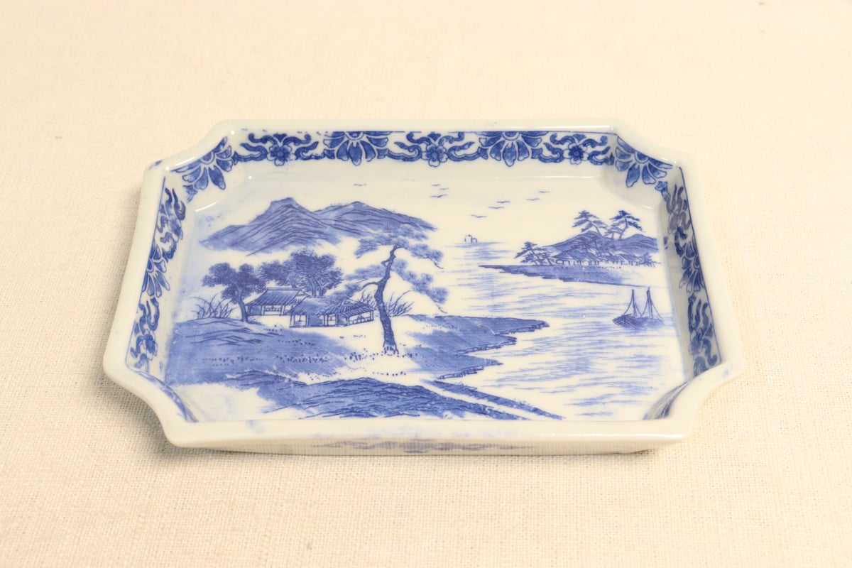 赤銅製　結び木賊(とくさ)の図　江戸時代 赤銅製 結び木賊(とくさ)の図 江戸時代