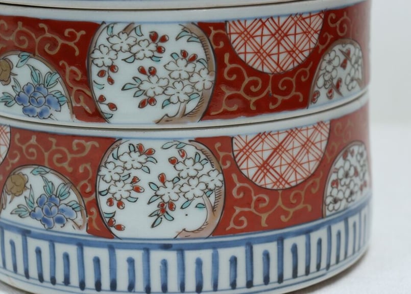 -33/z2　印判　幾何学　 丸文散らし 33/z2 印判 幾何学 丸文散らし