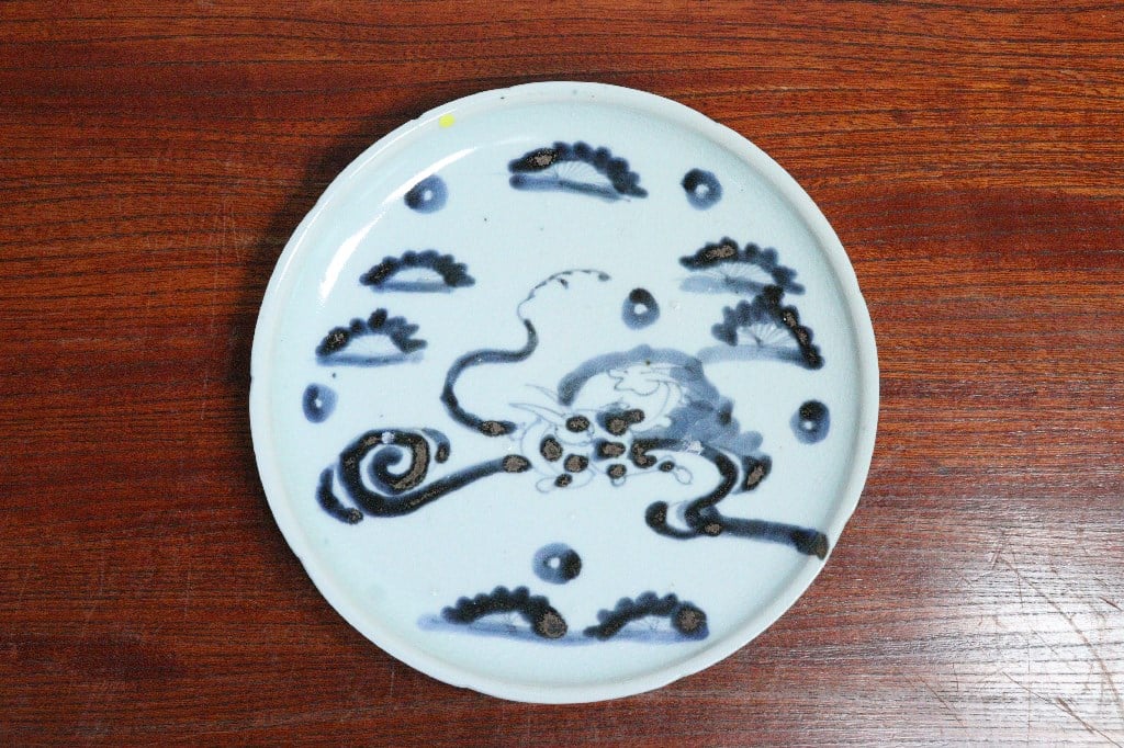 古染付兎図菓子鉢【桐箱付】 fit=scale-down,w=1200