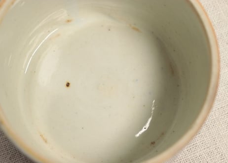 明治前期紙刷捻子に幾何学と桐図三段重 小ぶり 少甘手③