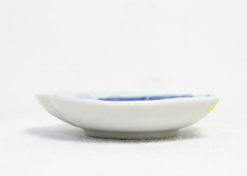 骨董　福良雀小皿 Amazon.co.jp: 古伊万里 ふくら雀 豆皿 染付 陽刻 福良雀 豆皿