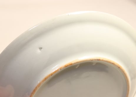 明治後期~大正金彩牡丹図6寸皿①