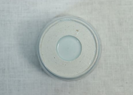 江戸後期赤絵金彩宝尽くし図猪口 小ホツ