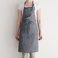 ※再販※ Lino e Lina×日々のパンコラボエプロン【ブルーパストラル】