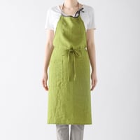 ※再販※Lino e Lina×日々のパンコラボエプロン【ライムグリーン】