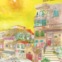 【ZINE】「旅の絵日記　中東編」すけのあずさ