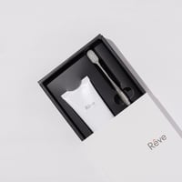 【ギフト仕様】Rêve Allbe Natural Tooth Gel Ⅱ　80gチューブ&歯ブラシセット