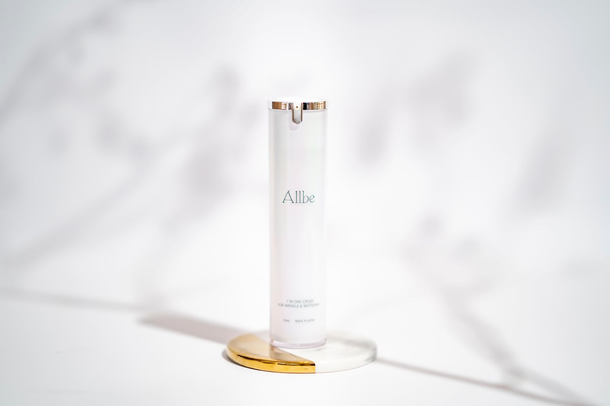 お得な3本セット】Allbe 7 IN ONE CREAM FOR WRINKLE & WH