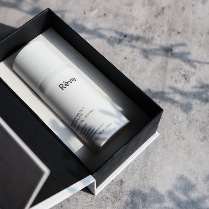 ギフト仕様】 Rêve Allbe Natural Tooth Gel Ⅱ 65g | Al