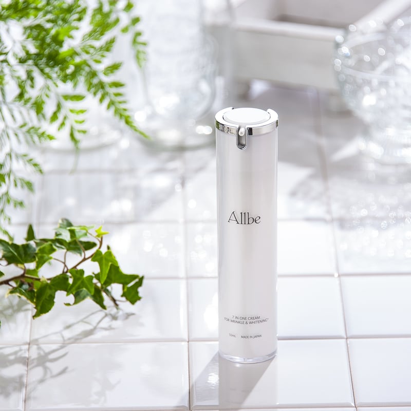 【まとめ売】オールビー7in oneクリーム50ml【転売OK】 Allbe 7 IN ONE CREAM FOR WRINKLE & WHITENING |