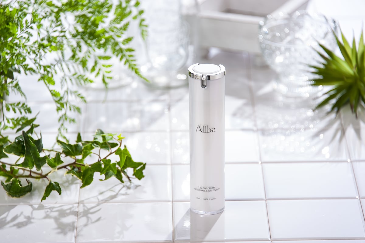 Serious Aging Care] Allbe 7 in One Cream, All-in-One Cream, 1.7 fl