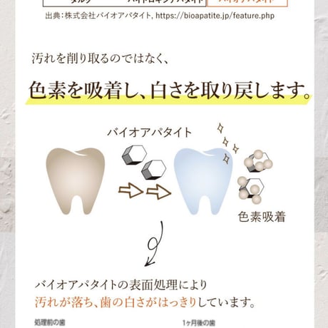 【ギフト仕様】 Rêve Allbe Natural Tooth Gel Ⅱ 65g