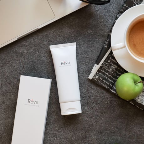 【単品】Rêve Allbe Natural Tooth Gel Ⅱ　80gチューブタイプ